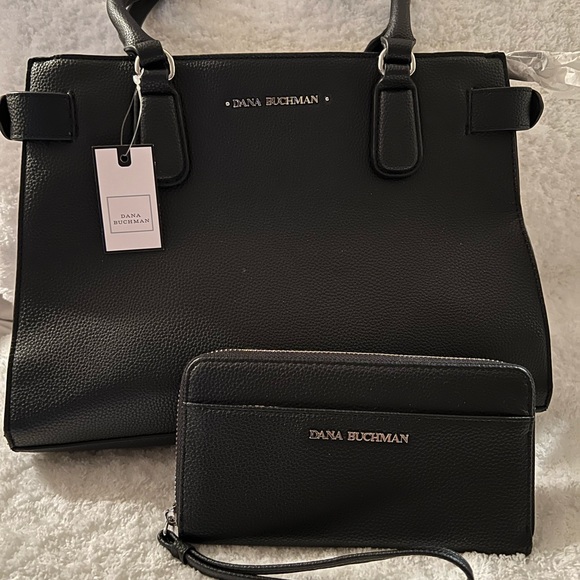 Dana Buchman Handbags - Dana Burchman purse and matching wallet